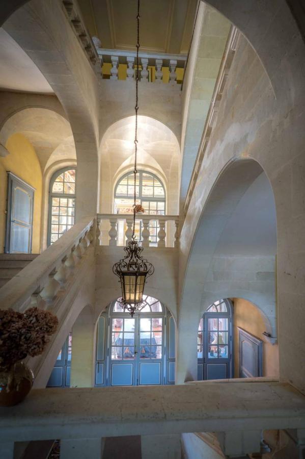 Chateau Du Boschet Chambre De La Marquise Bed and Breakfast Bourg-des-Comptes Εξωτερικό φωτογραφία